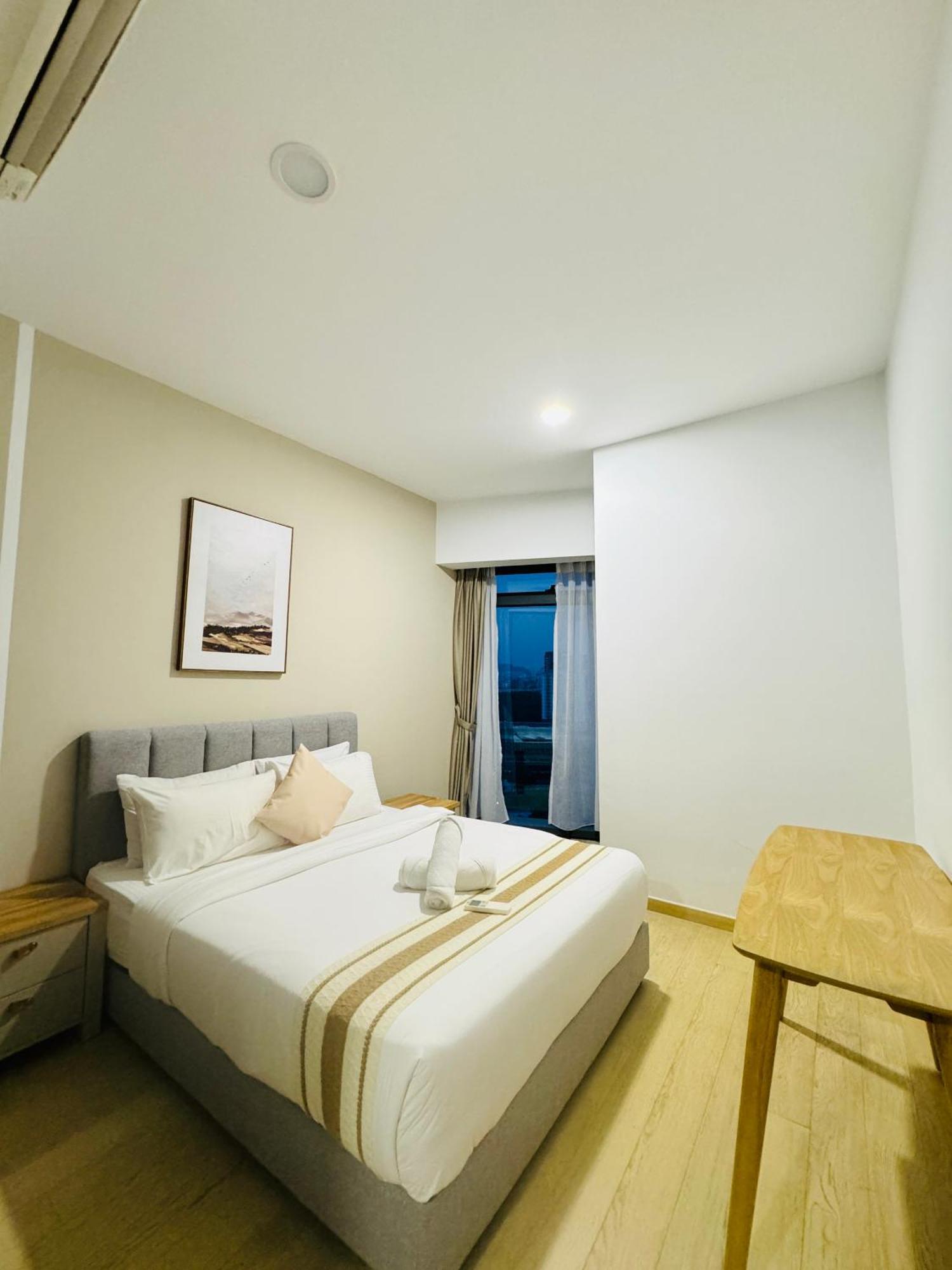 Eaton Service Apartment At Klcc Kuala Lumpur Exterior foto